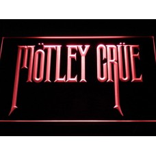 Motley Crue Band Rock Bar LED Neon Light Sign Man Cave C112-R   152169166956